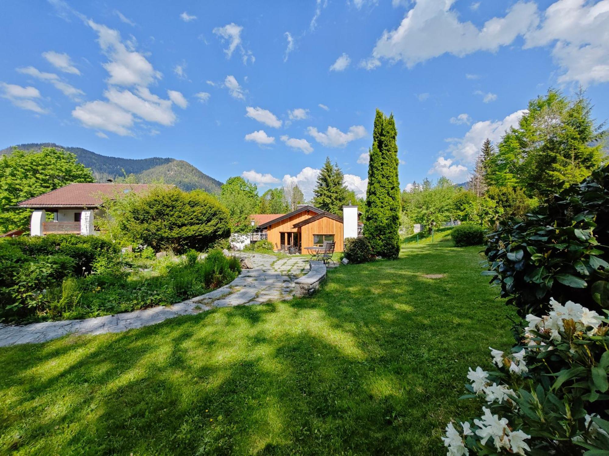 Ferienhaus "Bodenschneid" Am Schliersee Exterior foto